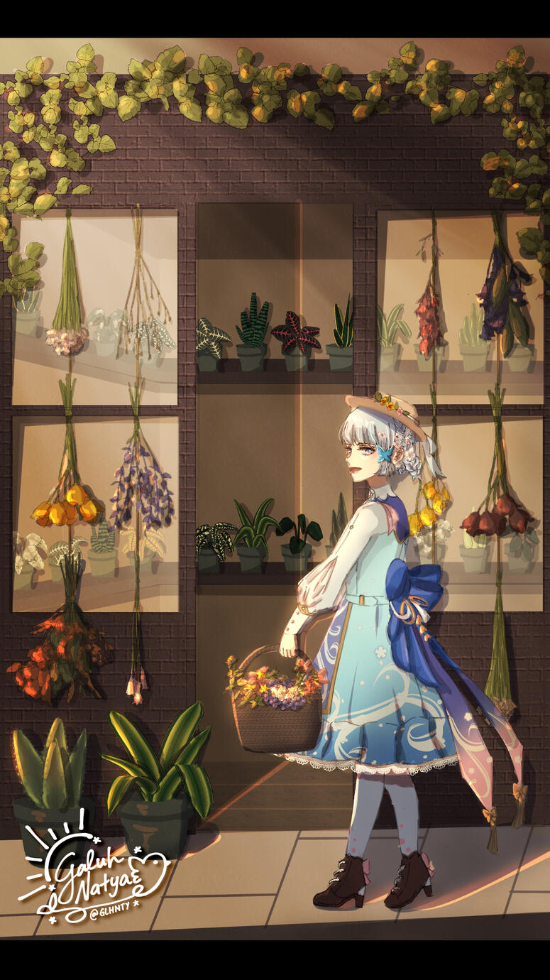 Ayaka Kamisato (Genshin Impact)