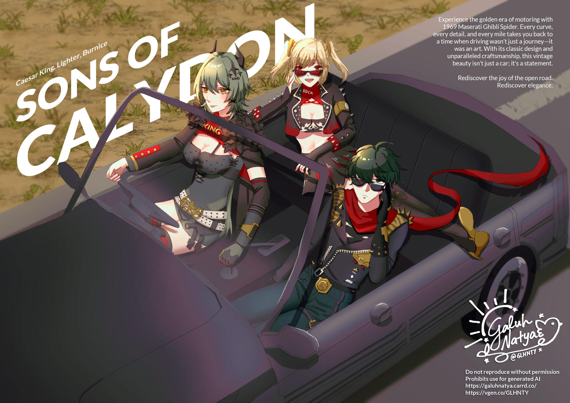 Sons of Calydon (Zenless Zone Zero)