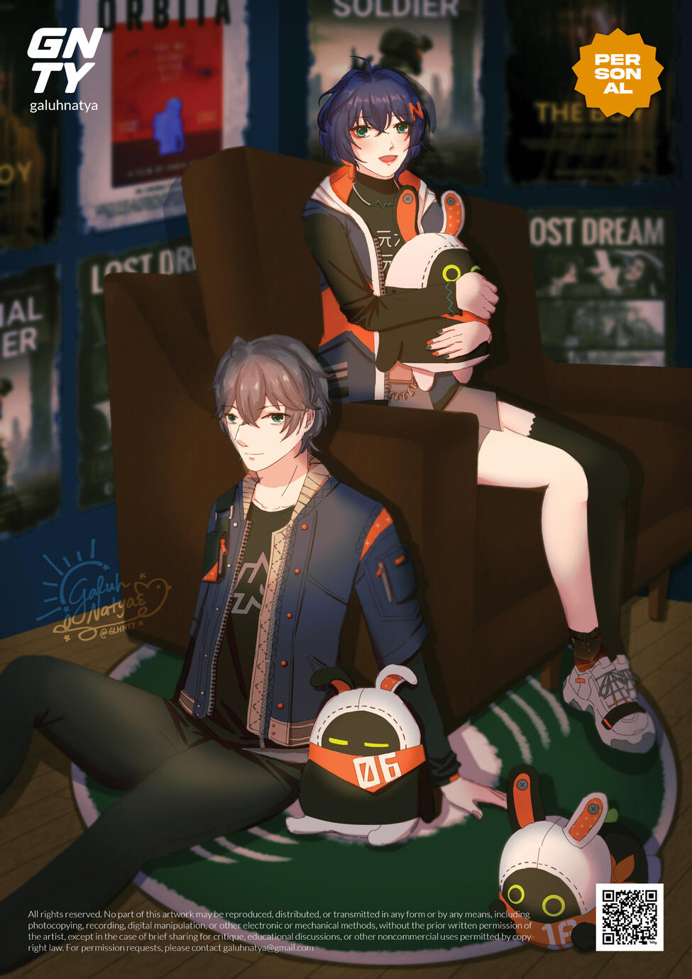 Belle &amp; Wise (Zenless Zone Zero)