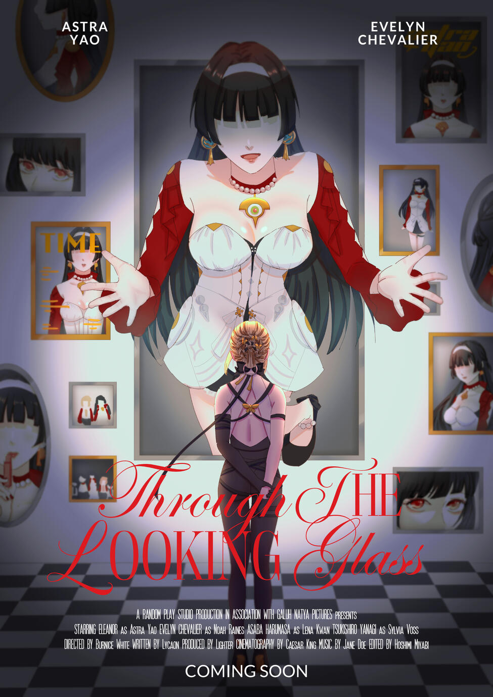 Evelyn &amp; Astra Yao (Zenless Zone Zero)